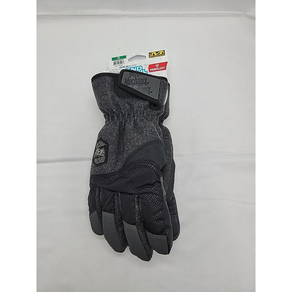 NWT Mechanix Wear Coldwork Wind Shield Mens Gloves, Primaloft, Size XL
